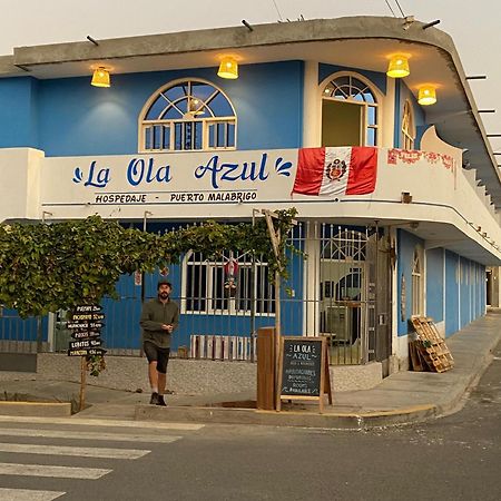 Hospedaje La Ola Azul Puerto Chicama Exterior photo